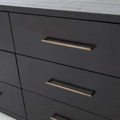Four Hands - Suki 9 Drawer Dresser - Burnished Black - 108039-003 veiw 4