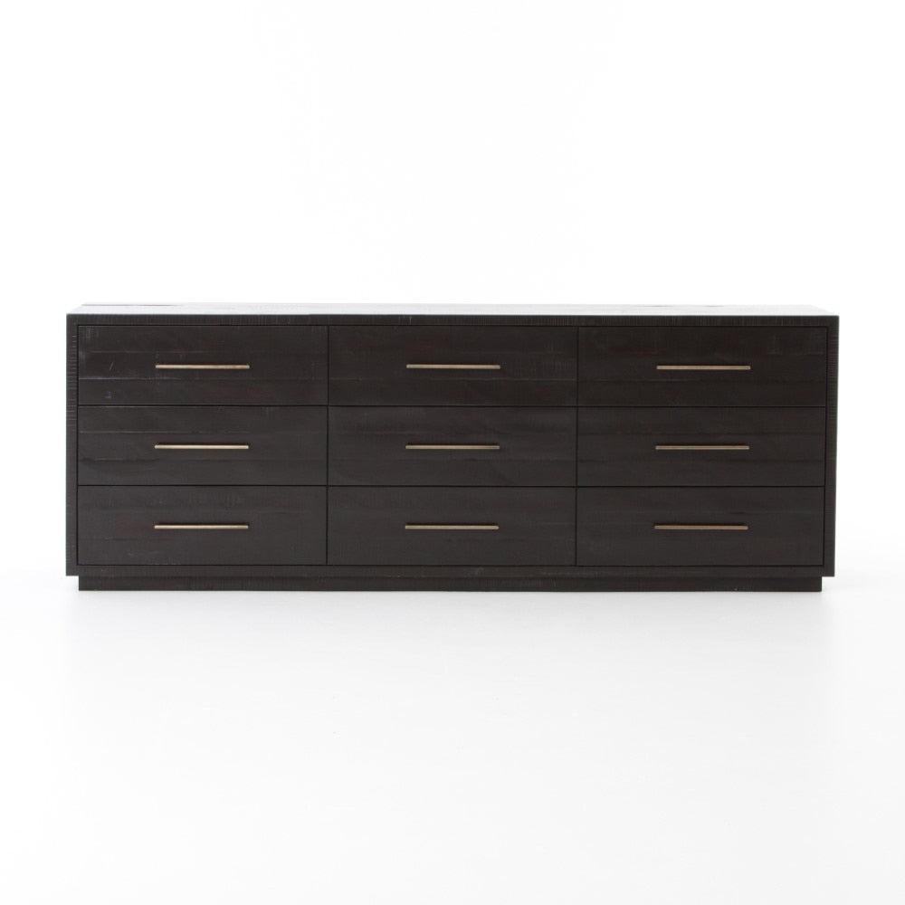 Four Hands - Suki 9 Drawer Dresser - Burnished Black - 108039-003 veiw 5