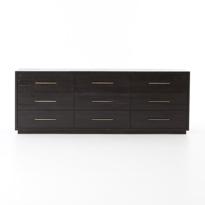 Four Hands - Suki 9 Drawer Dresser - Burnished Black - 108039-003 veiw 5