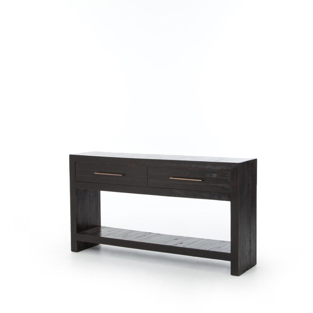 Four Hands - Suki Console Table - Burnished Black - VHAD-F085 veiw 1