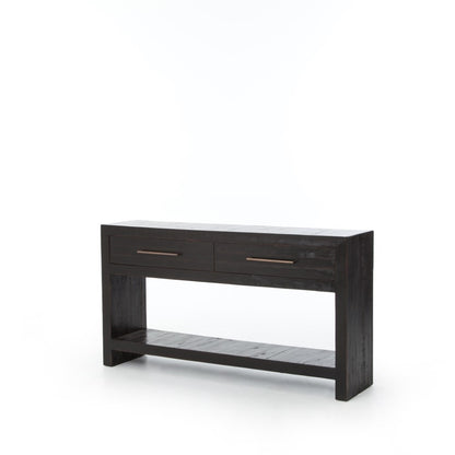 Four Hands - Suki Console Table - Burnished Black - VHAD-F085 veiw 1