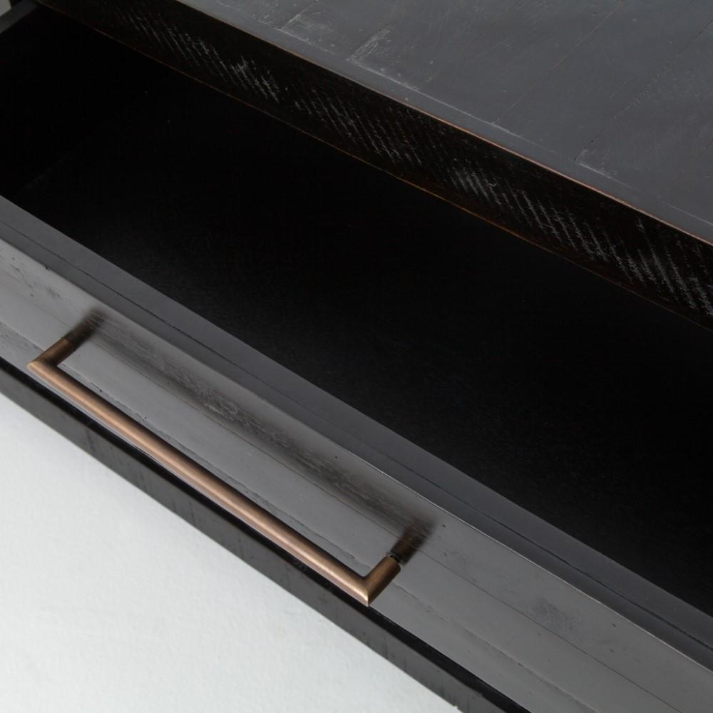 Four Hands - Suki Console Table - Burnished Black - VHAD-F085 veiw 5