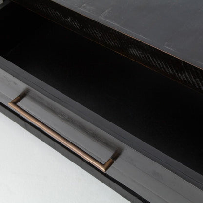 Four Hands - Suki Console Table - Burnished Black - VHAD-F085 veiw 5