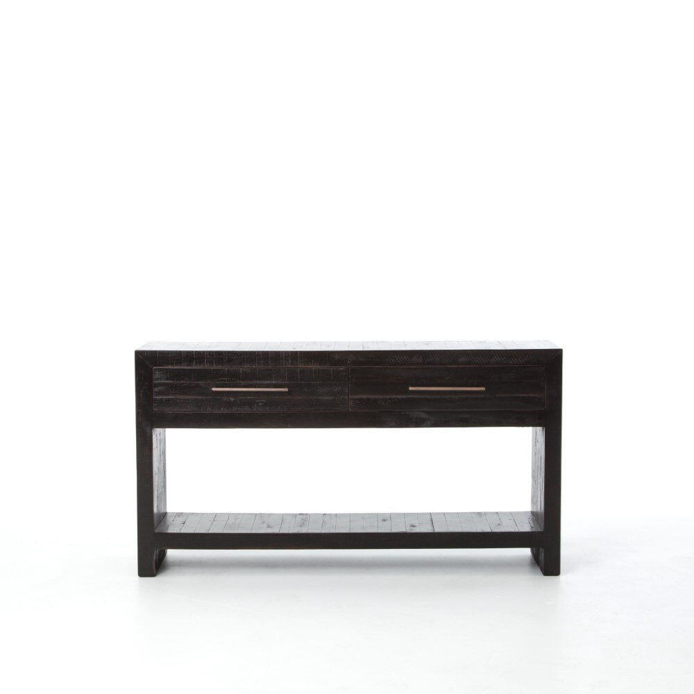 Four Hands - Suki Console Table - Burnished Black - VHAD-F085 veiw 6