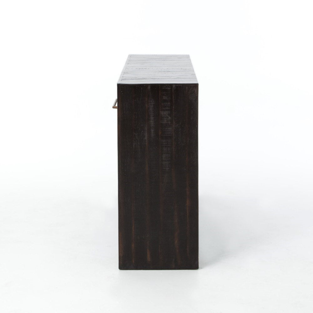 Four Hands - Suki Console Table - Burnished Black - VHAD-F085 veiw 7