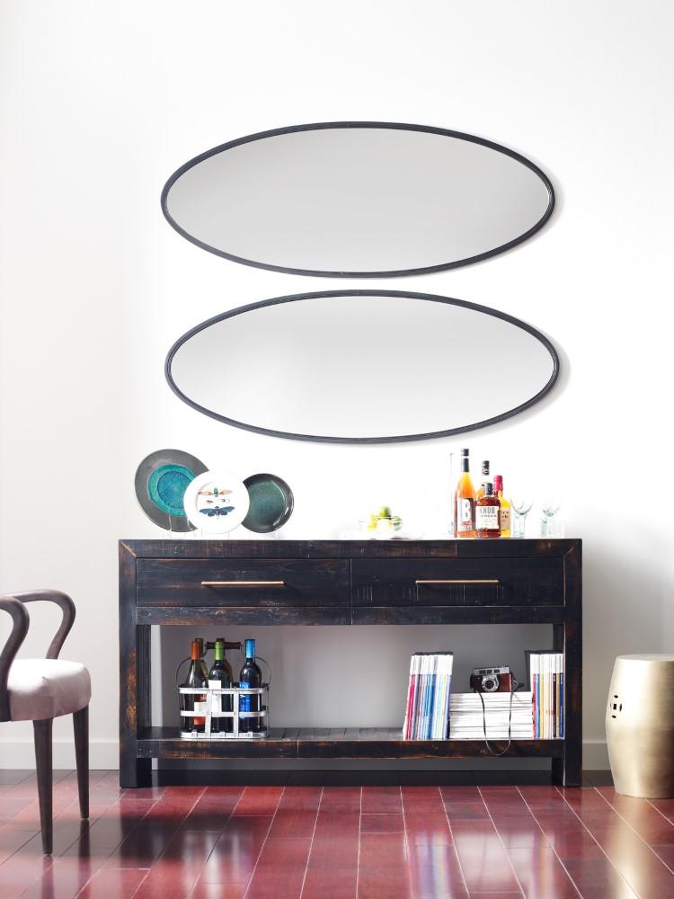 Four Hands - Suki Console Table - Burnished Black - VHAD-F085 veiw 8