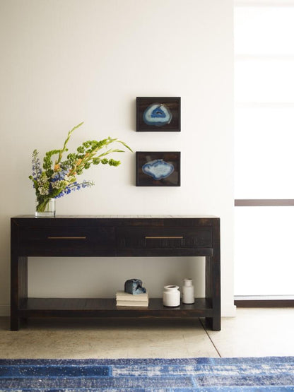Four Hands - Suki Console Table - Burnished Black - VHAD-F085 veiw 9