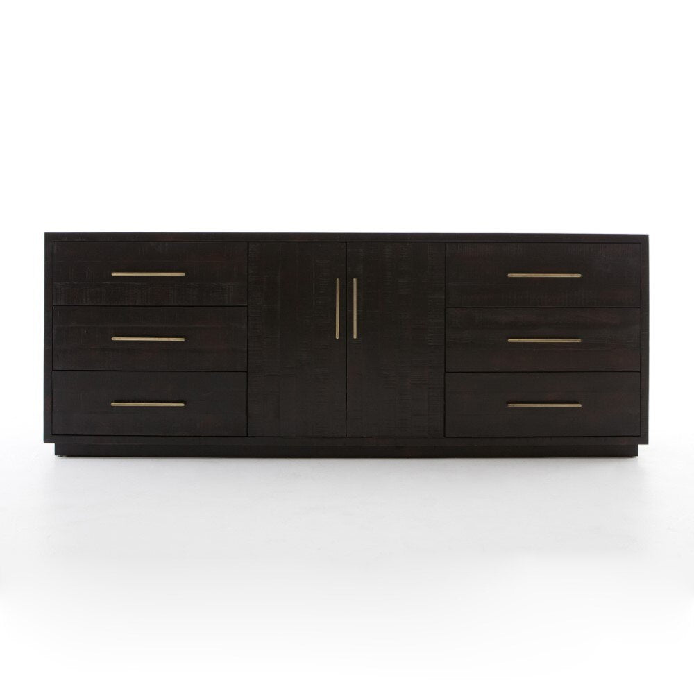 Four Hands - Suki Large Media Console - Burnished Black - VHAD-F184 veiw 6