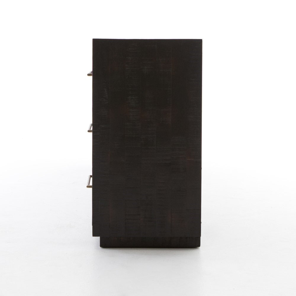 Four Hands - Suki Large Media Console - Burnished Black - VHAD-F184 veiw 7