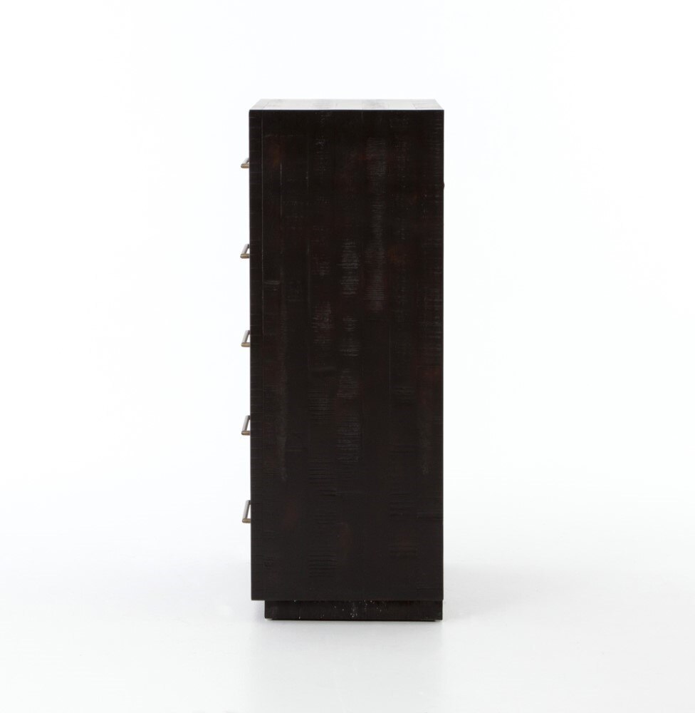 Four Hands - Suki Tall Boy - Burnished Black - 108034-003 veiw 6