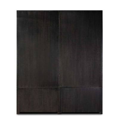 Four Hands - Haiden - Admont Double Bookcase W Ladder-Worn Blk - 240932-001 veiw 2