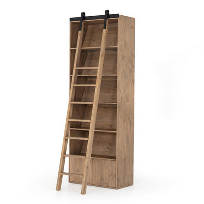 Four Hands - Haiden - Bane Bookshelf - Smoked Pine - 223550-001 veiw 1