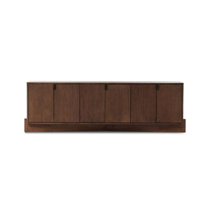 Four Hands - Haiden - Castillo Media Console-Chestnut Parawood - 228465-003 veiw 4