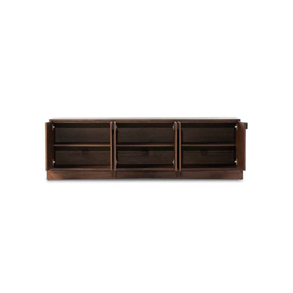 Four Hands - Haiden - Castillo Media Console-Chestnut Parawood - 228465-003 veiw 5