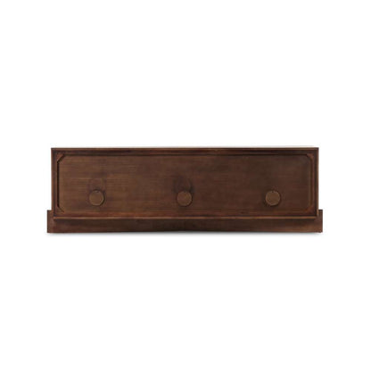 Four Hands - Haiden - Castillo Media Console-Chestnut Parawood - 228465-003 veiw 7