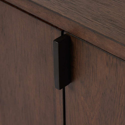 Four Hands - Haiden - Castillo Media Console-Chestnut Parawood - 228465-003 veiw 10