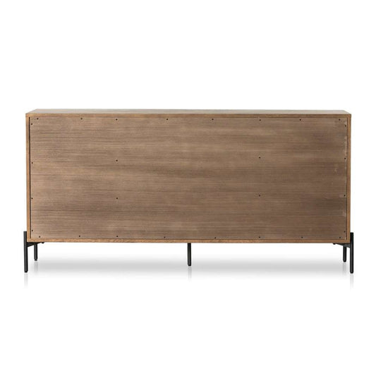 Four Hands - Haiden - Eaton 9 Drawer Dresser - Amber Oak Resin - 109283-002 veiw 2