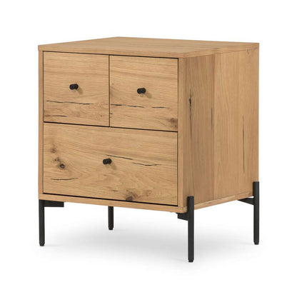 Four Hands - Haiden - Eaton Nightstand-Light Oak Resin - 109286-003 veiw 1