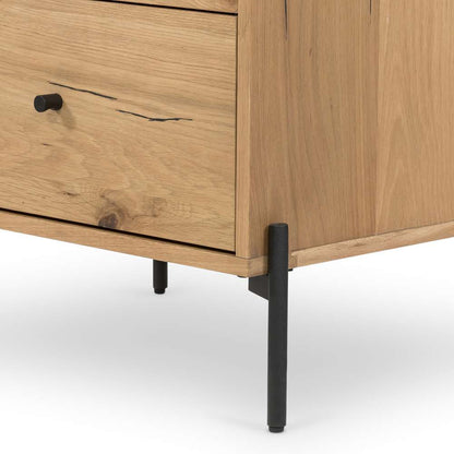 Four Hands - Haiden - Eaton Nightstand-Light Oak Resin - 109286-003 veiw 4