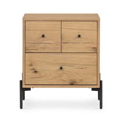 Four Hands - Haiden - Eaton Nightstand-Light Oak Resin - 109286-003 veiw 5