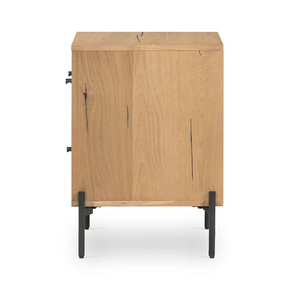 Four Hands - Haiden - Eaton Nightstand-Light Oak Resin - 109286-003 veiw 7