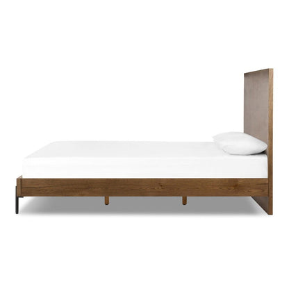 Four Hands - Haiden - Eaton Queen Bed - Amber Oak Resin - 109285-007 veiw 3