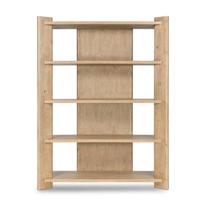 Four Hands - Haiden - Edmund Bookcase - Smoked Pine - 229672-001 veiw 2