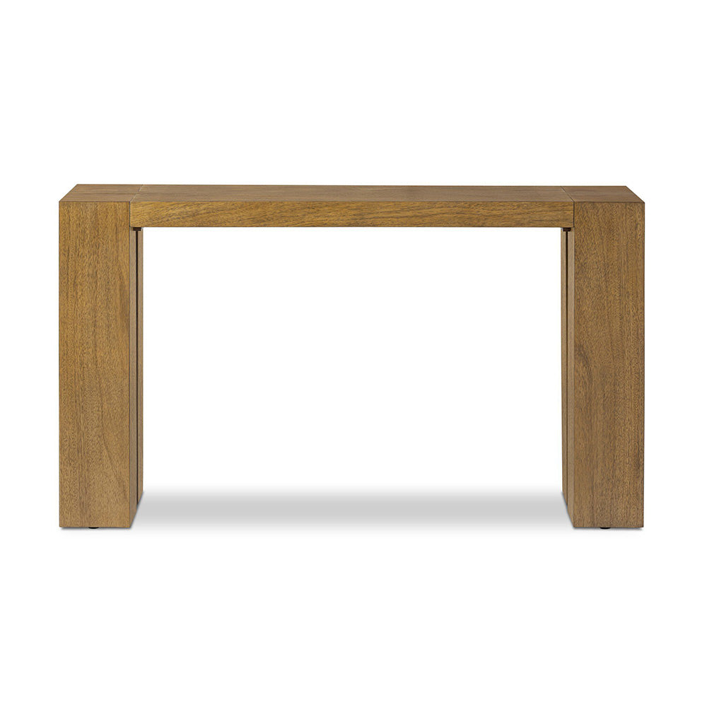Four Hands - Haiden - Emeli Console Table - Tawny Rubberwood Veneer - 247532-001_CLOSEOUT view 2
