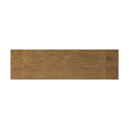 Four Hands - Haiden - Emeli Console Table - Tawny Rubberwood Veneer - 247532-001_CLOSEOUT view 4