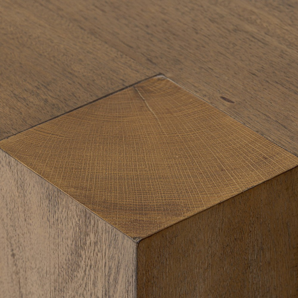 Four Hands - Haiden - Emeli Dining Bench - Tawny Rubberwood Veneer - 247823-001_CLOSEOUT view 7