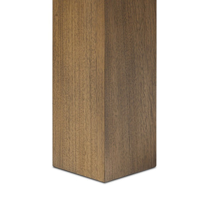 Four Hands - Haiden - Emeli Square Coffee Table - Tawny Rubberwood Veneer - 247531-001_CLOSEOUT view 8