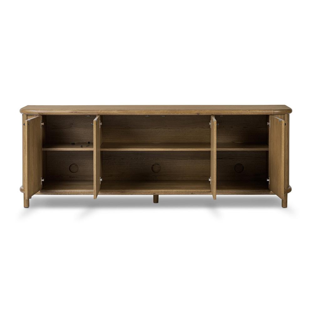 Four Hands - Haiden - Florent Sideboard - Amber Oak - 237714-001 veiw 3