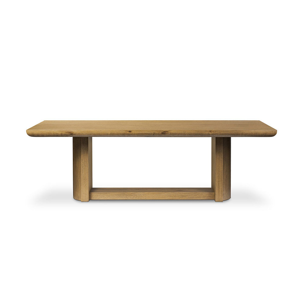 Four Hands - Haiden - Garrett Dining Table - Amber Oak Thin Veneer - 243143-001_CLOSEOUT view 2