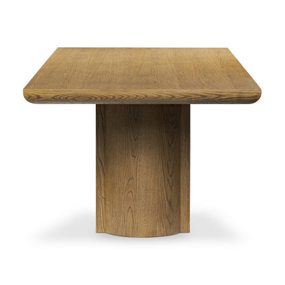 Four Hands - Haiden - Garrett Dining Table - Amber Oak Thin Veneer - 243143-001_CLOSEOUT view 3