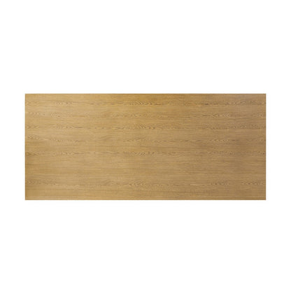 Four Hands - Haiden - Garrett Dining Table - Amber Oak Thin Veneer - 243143-001_CLOSEOUT view 4