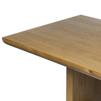 Four Hands - Haiden - Garrett Dining Table - Amber Oak Thin Veneer - 243143-001_CLOSEOUT view 5