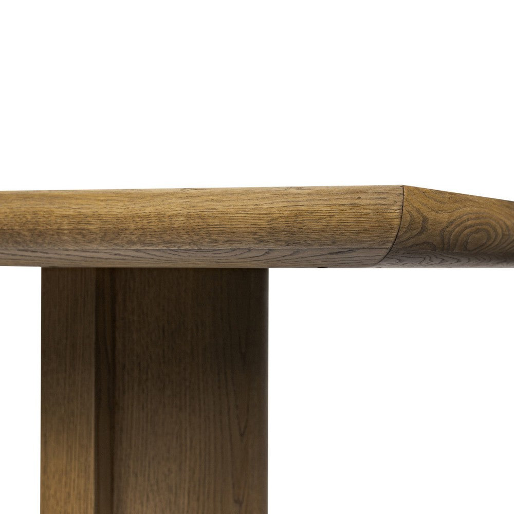 Four Hands - Haiden - Garrett Dining Table - Amber Oak Thin Veneer - 243143-001_CLOSEOUT view 8