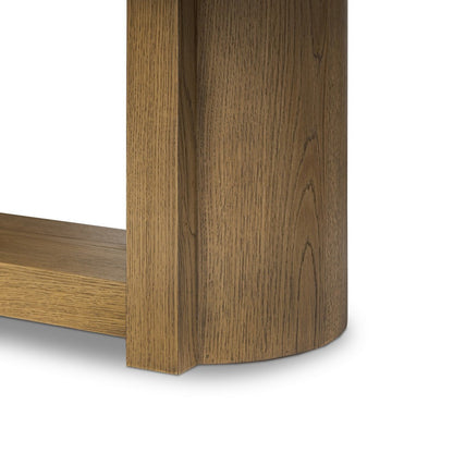 Four Hands - Haiden - Garrett Dining Table - Amber Oak Thin Veneer - 243143-001_CLOSEOUT view 9