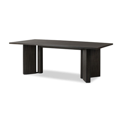 Four Hands - Haiden - Huxley Dining Table - Smoked Black Veneer - 240649-001 veiw 1
