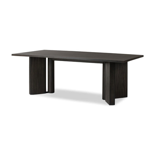 Four Hands - Haiden - Huxley Dining Table - Smoked Black Veneer - 240649-001 veiw 1