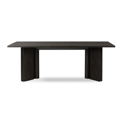 Four Hands - Haiden - Huxley Dining Table - Smoked Black Veneer - 240649-001 veiw 2