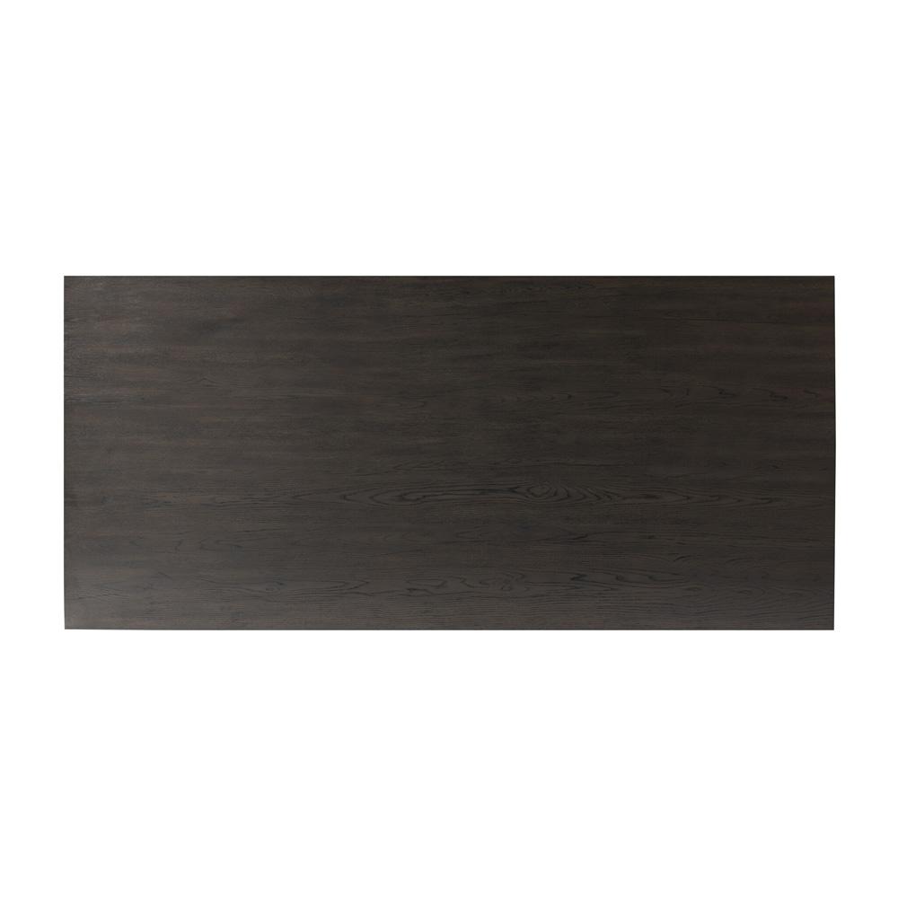 Four Hands - Haiden - Huxley Dining Table - Smoked Black Veneer - 240649-001 veiw 4