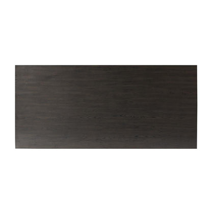 Four Hands - Haiden - Huxley Dining Table - Smoked Black Veneer - 240649-001 veiw 4