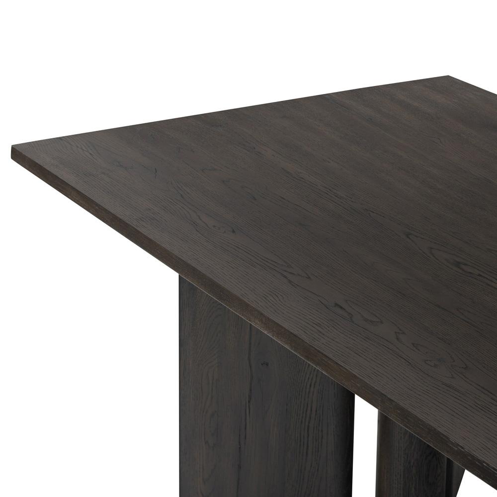 Four Hands - Haiden - Huxley Dining Table - Smoked Black Veneer - 240649-001 veiw 5