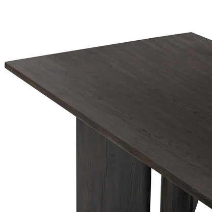 Four Hands - Haiden - Huxley Dining Table - Smoked Black Veneer - 240649-001 veiw 5