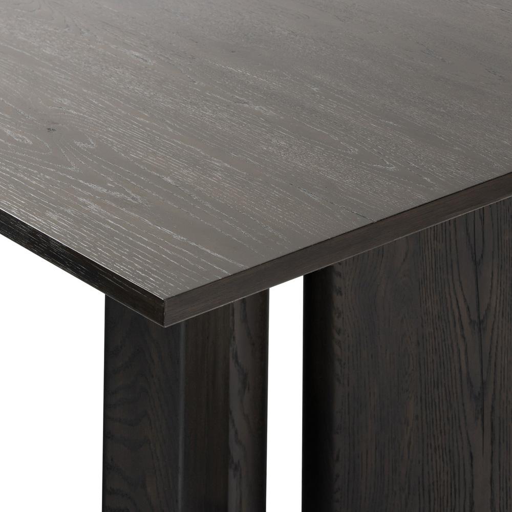 Four Hands - Haiden - Huxley Dining Table - Smoked Black Veneer - 240649-001 veiw 6