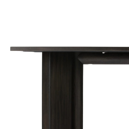 Four Hands - Haiden - Huxley Dining Table - Smoked Black Veneer - 240649-001 veiw 7