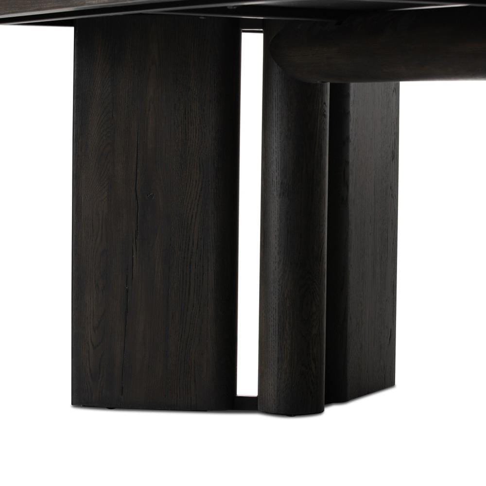 Four Hands - Haiden - Huxley Dining Table - Smoked Black Veneer - 240649-001 veiw 8