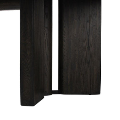 Four Hands - Haiden - Huxley Dining Table - Smoked Black Veneer - 240649-001 veiw 9