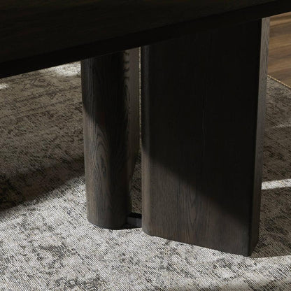 Four Hands - Haiden - Huxley Dining Table - Smoked Black Veneer - 240649-001 veiw 10